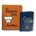 Recipe / Cookbook Binders - 1 Color Silk Screen